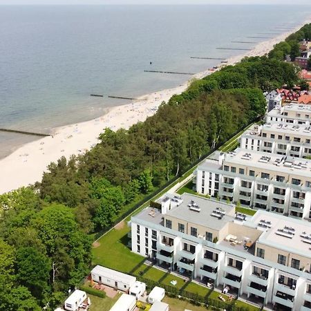 Apartament Tecza II Rewal Bagian luar foto