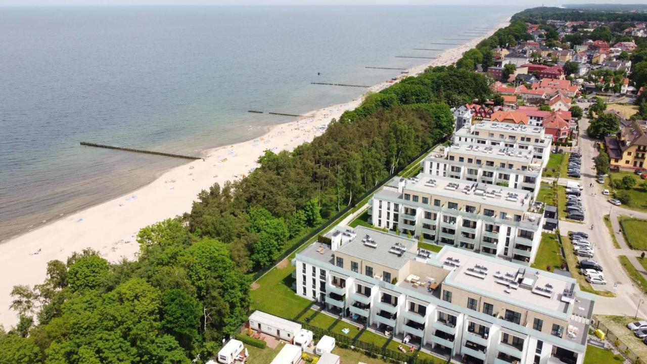 Apartament Tecza II Rewal Bagian luar foto