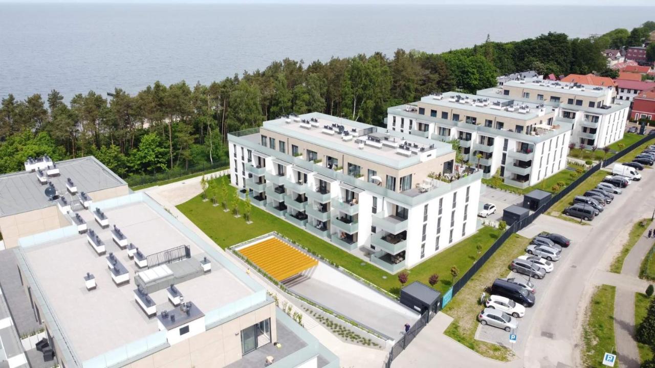 Apartament Tecza II Rewal Bagian luar foto