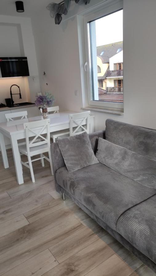 Apartament Tecza II Rewal Bagian luar foto