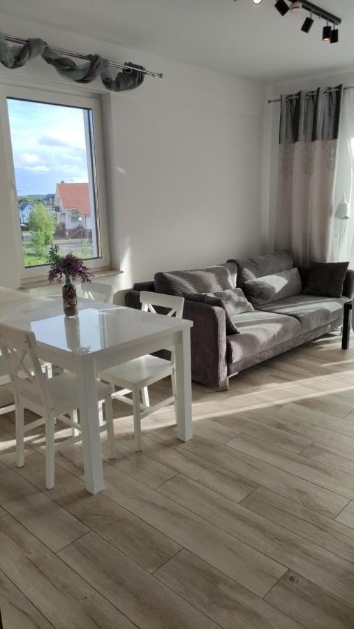 Apartament Tecza II Rewal Bagian luar foto