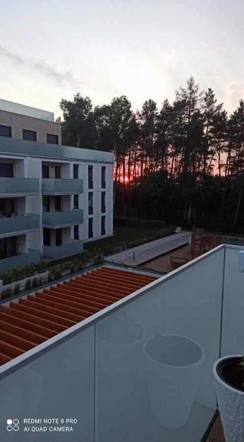 Apartament Tecza II Rewal Bagian luar foto