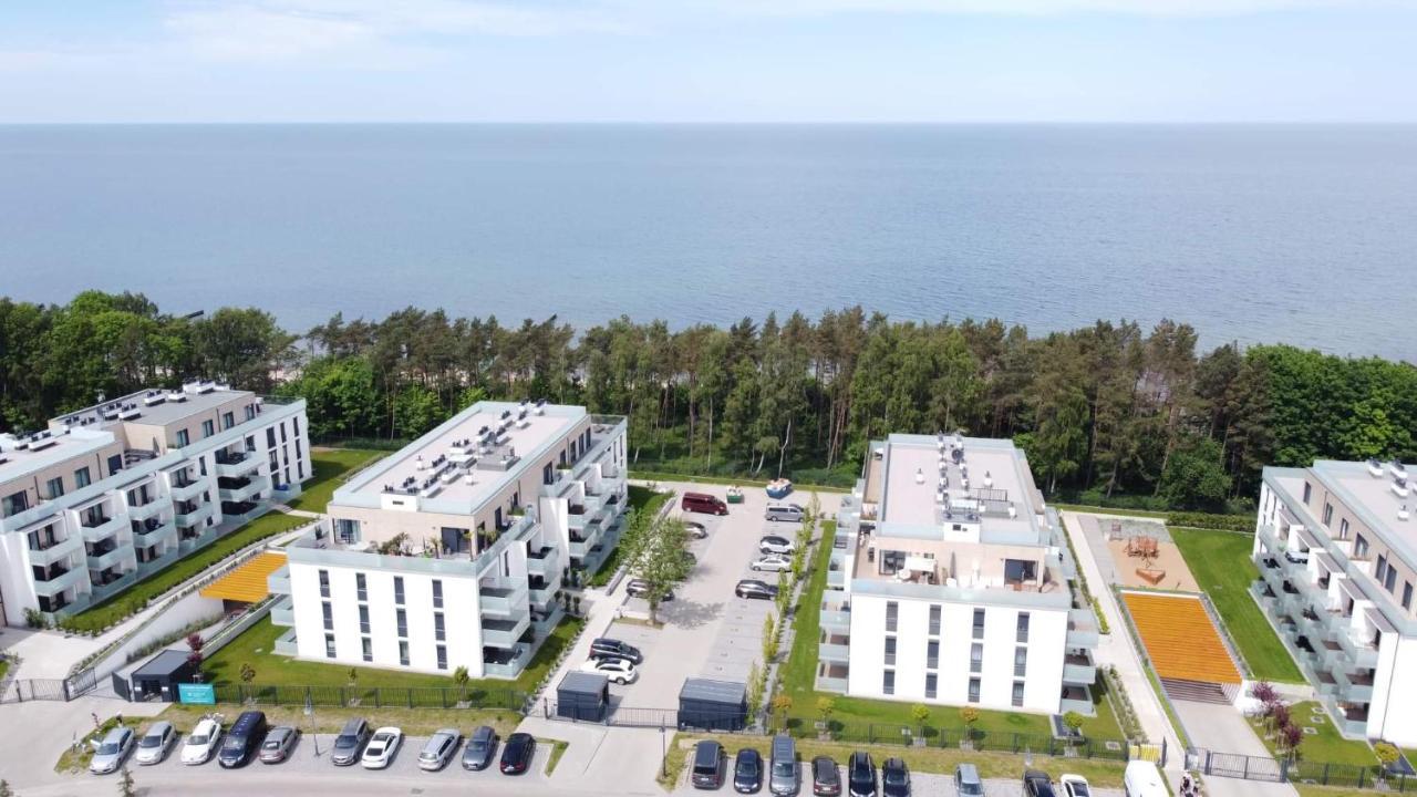 Apartament Tecza II Rewal Bagian luar foto