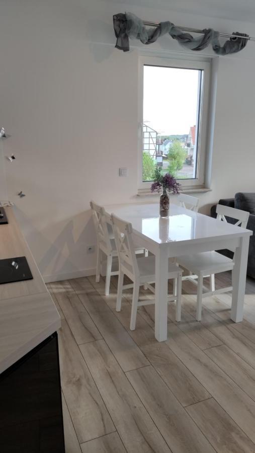 Apartament Tecza II Rewal Bagian luar foto