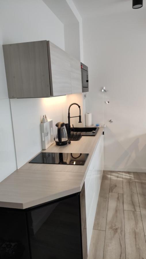 Apartament Tecza II Rewal Bagian luar foto