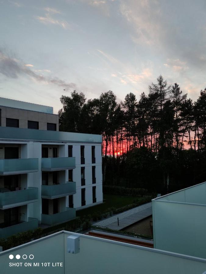 Apartament Tecza II Rewal Bagian luar foto