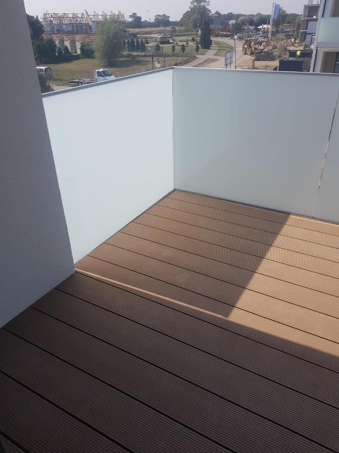 Apartament Tecza II Rewal Bagian luar foto
